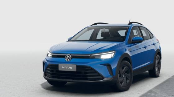 VOLKSWAGEN NIVUS 1.0 200 TSI TOTAL FLEX COMFORTLINE AUTOMÁTICO VOLKSWAGEN NIVUS 1.0 200 TSI TOTAL FLEX COMFORTLINE AUTOMÁTICO